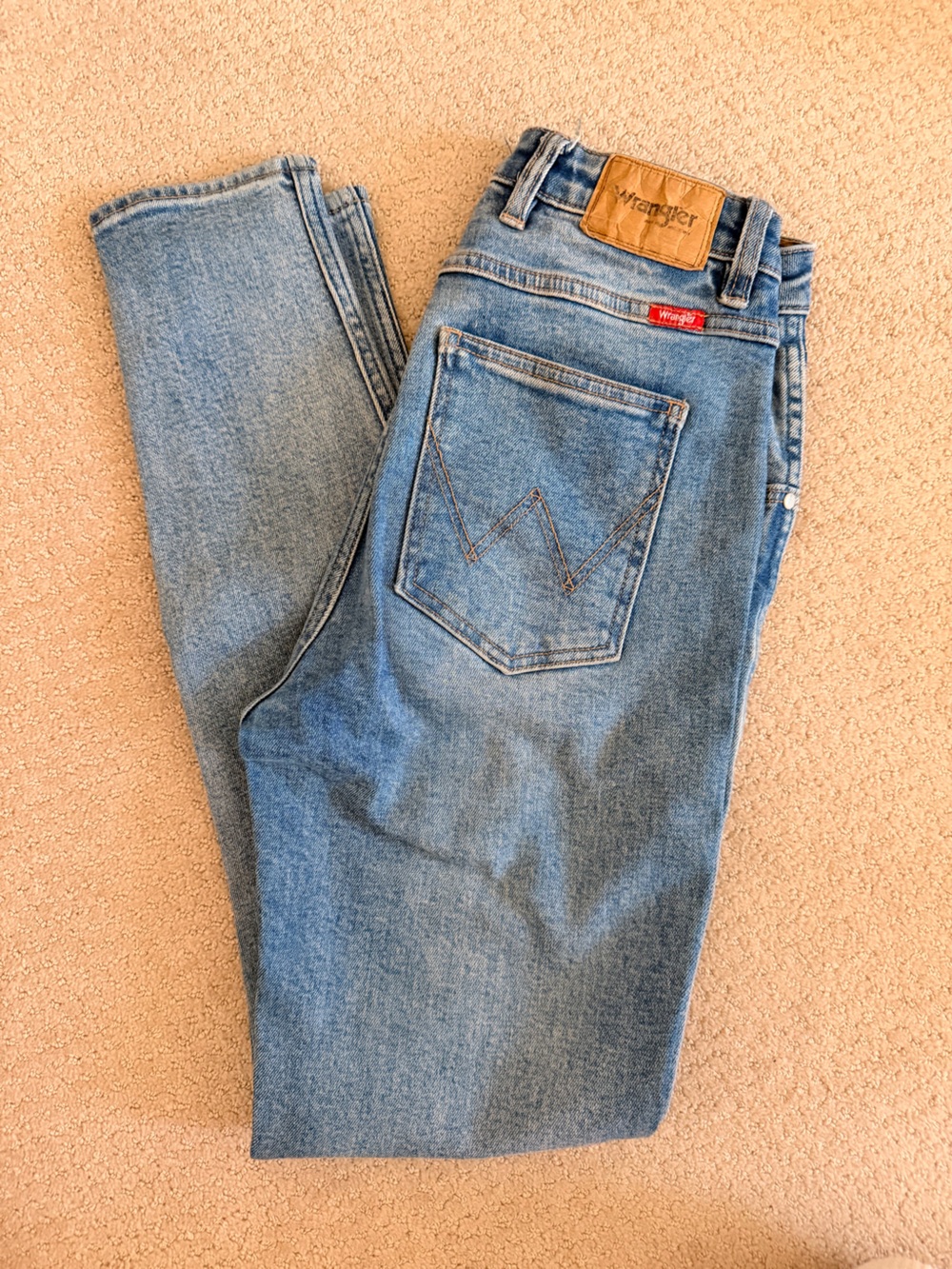 Classic Light Blue Men's Jeans - Casual Straight Fit